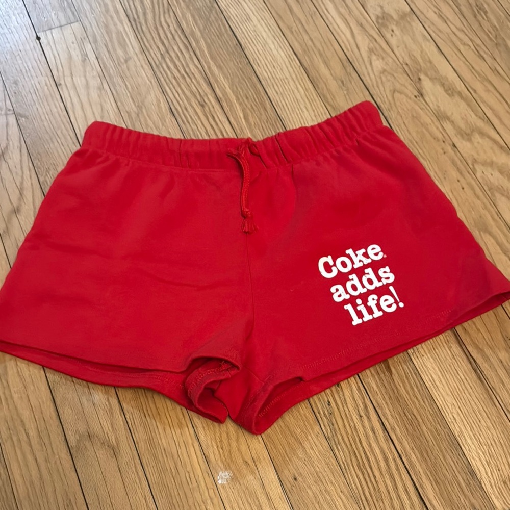 Coca Cola Red Women's Shorts